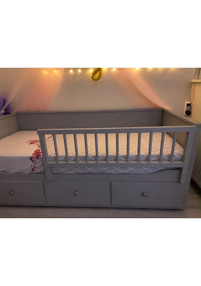 Ata-mer Wood Products 125x50 Gri Hemnes Divan Bariyer, Trabzan, Korkuluk