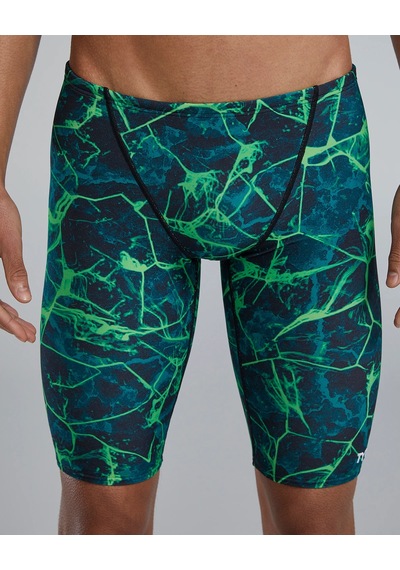 Tyr Durafast Elite Erkek Jammer Mayo - Synapse Mavi - Yeşil