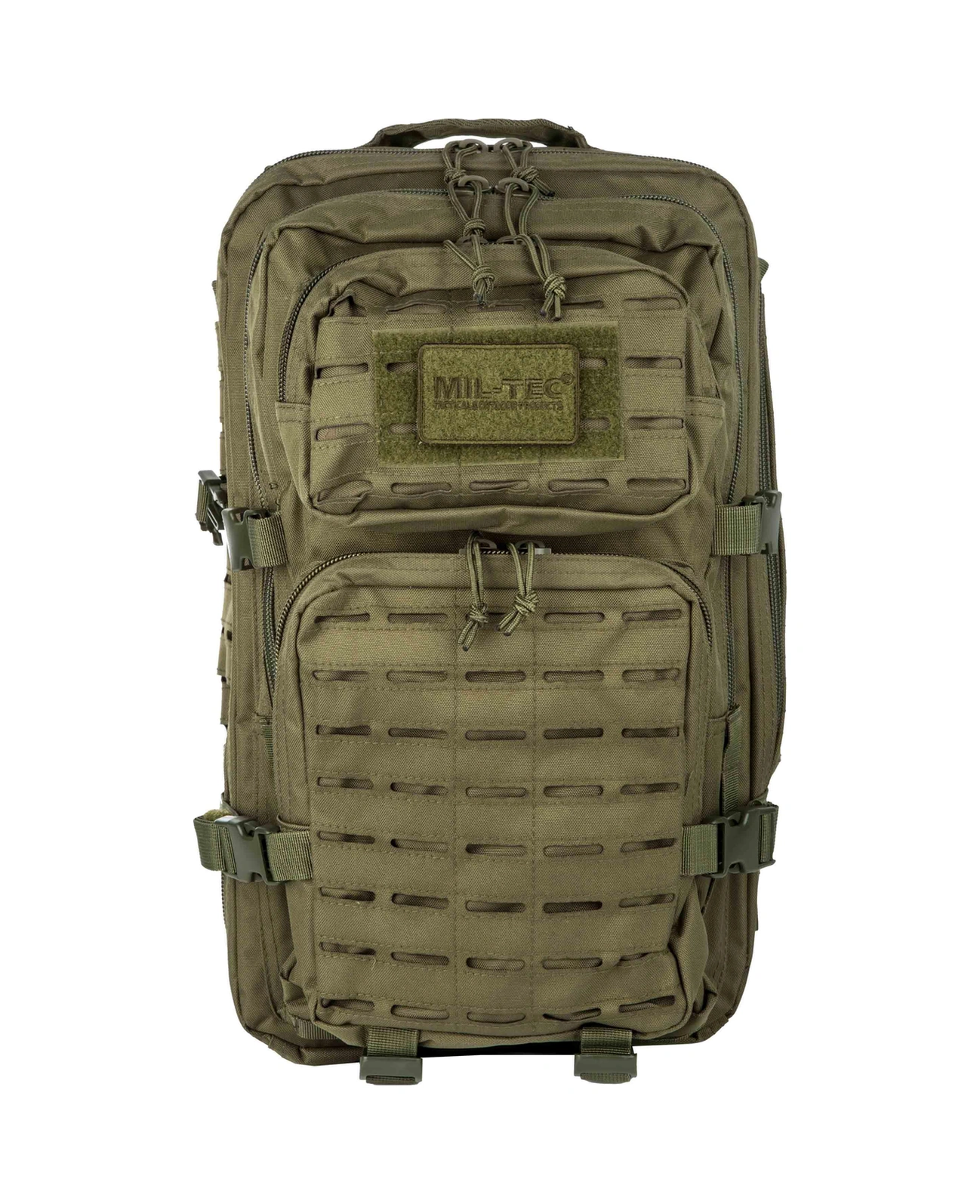 Miltec-Sturm Lazer Kesim Zeytin Yeşili Molle Sırt Çantası 36 Lt Yeşil