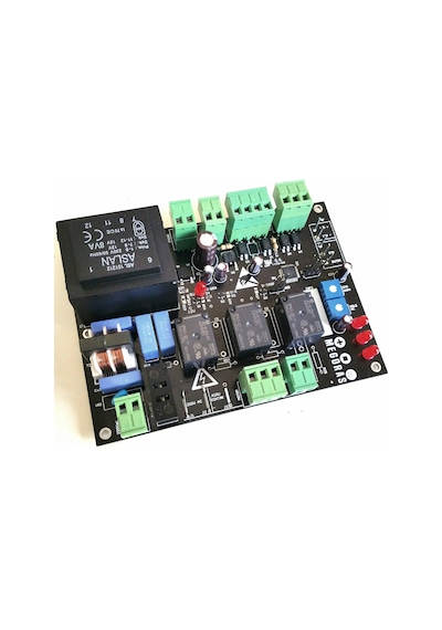 Megoras Adc102 Otomatik Kapı Kontrol Kartı 2 Kumandalı Set