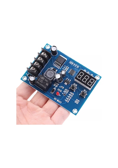 Alkatronik-Xh-M603 Akü Şarj Kontrol Kartı Batarya Şarj Kontrol Devresi 12V