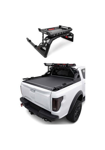 Isuzu D-max 2012-2020 Uyumlu Araca Özel Sepetli Rollbar