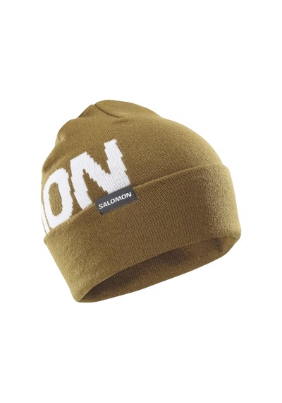 Salomon Salomon Hermitage Beanie Unisex Bere 6767 Hardal