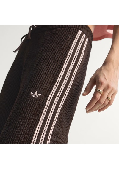 Adidas Knitted Crochet Firebird Kadın Eşofman Altı C-adıke0201b30a00 Kahverengi