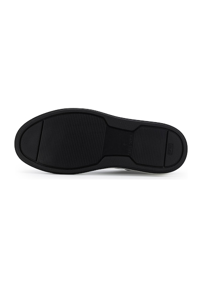Tamer Tanca Erkek Hakiki Deri Siyah Sneakers & Spor Ayakkabı 1212 3522 Erk Ayk Y26 Sıyah Dr
