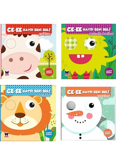 Cee-Ee Haydi Beni Bul ! - Orman- Net Çocuk Yayınları