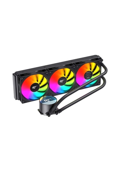 Tr Gamenote F2002 360mm İşlemci Sıvı Soğutucu Siyah - Am5 Ve Intel Lga1700 Uyumlu
