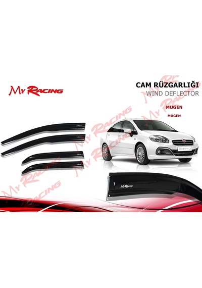 Fıat Linea Cam Rüzgarlığı 4Lü