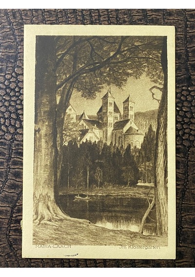 Almanya Reich Dönemine Ait 1925 Yılında Prof. Dr. W. Levison Gönderilmiş Taşbaskı Posta Kartı Postadan Geçmiş Maria Lach - Bonn Pfennig Deutsches Reich Kartal Pullu Almanya Reich Dönemine Ait 1925 Yılında Prof. Dr. W. Levison Gönderilmiş Taşbaskı Posta Kartı Postadan Geçmiş Maria Lach - Bonn Pfennig Deutsches Reich Kartal Pullu