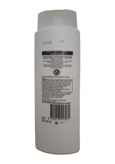 Güç Ve Parlaklık Şampuanı 625 Ml X 6 Adet