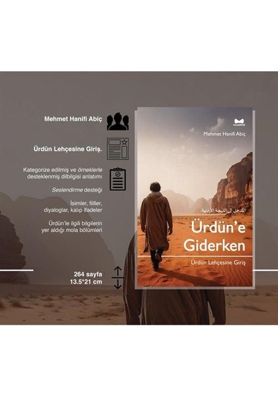 Ürdün'e Giderken / Ürdün Lehçesine Giriş / Mehmet Hanifi Abiç