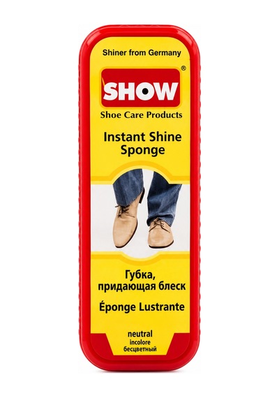 6'lı Show Yağlı Torpido - Ayakkabı Parlatıcı Sünger