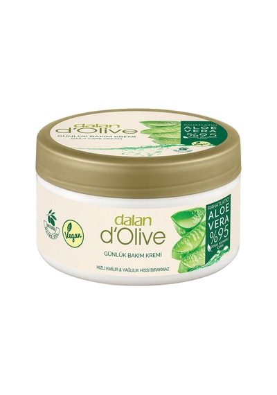 Dalan D'olive Aloe Vera Krem 250 Ml 3 Adet