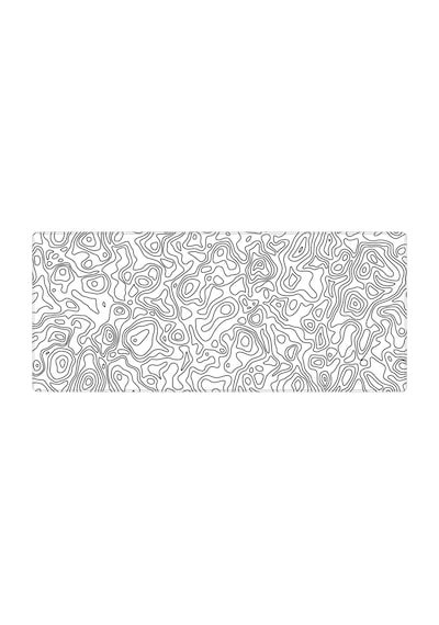 Gaming Mouse Pad 90x40 Mouse Pad Xxl Büyük Oyuncu Mouse Pad Speed Mousepad Beyaz, 90x40 Cm 3mm Kalınlık