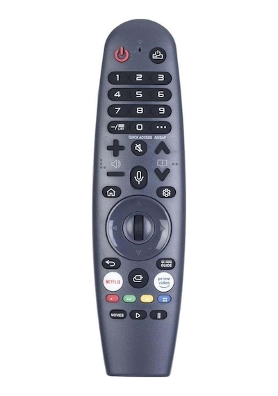 LG Uyumlu Onvo Sunny Skytech Wobos Ses Komutlu Smartt Ses Komutlu Led Tv Televizyon Uzaktan Kumanda Tr-809
