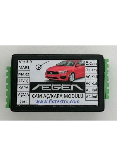 Fiat Egea Cam Açma Kapatma Modülü