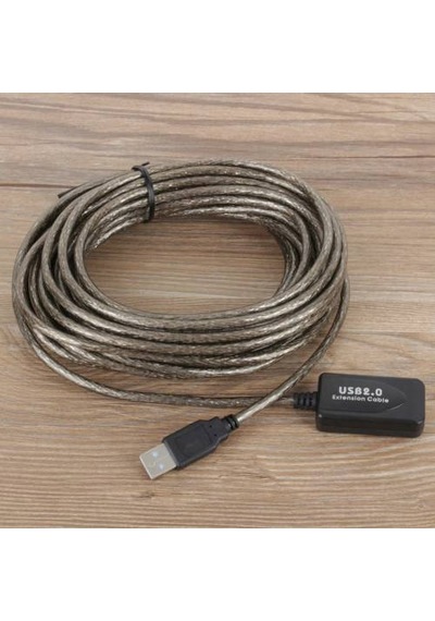 10 Metre Extension Usb Uzatma Kablosu 10 Metre Güçlendirilmiş Usb
