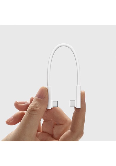 Sharge L Tipi Usb-c Kablo: Dayanıklı Ve Ergonomik Şarj - Siyah