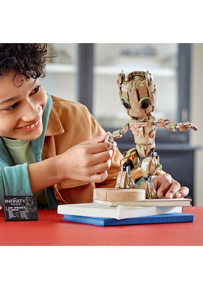 LEGO® Marvel 76217 I am Groot 476 Parça