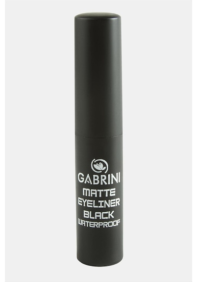 Gabrini - 551 - Matte - Glblseme - Eyeliner Black-siyah