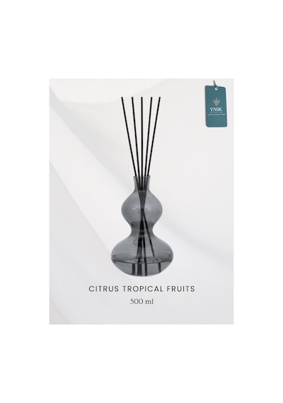 Chacha Home Luxury Gılden Tranquılıty Reed Diffuseur Şişesi & Oda Kokusu Citrus Tropical Fruits 500 Ml Narenciye Chacha Home Luxury Gılden Tranquılıty Reed Diffuseur Şişesi & Oda Kokusu Citrus Tropical Fruits 500 Ml Narenciye