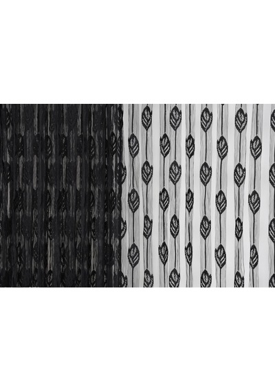 Çınar Model Siyah Renk 285 X 200 Cm