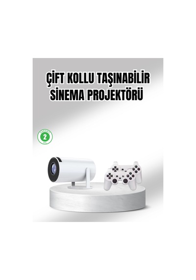 Projeksiyon Cihazı 4k Destekli Kablosuz Bağlantılı Semeglbl - 83 Bluetooth 5.0