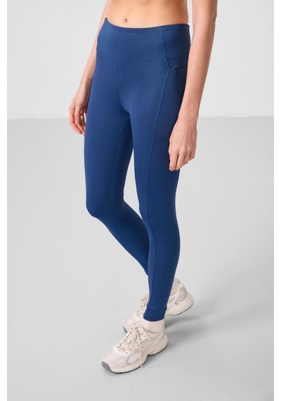 Tommylife Parlament Esnek Standart Fit Performans Kadın Tayt - 94667 Lacivert
