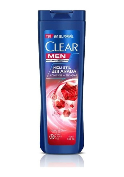 Men Hızlı Stil 350ml 1 Adet Normal