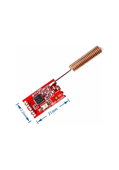 CC1101 433Mhz Kablosuz Haberleşme Modülü SPI 1000 Metre Rf Alıcı Verici Transceiver