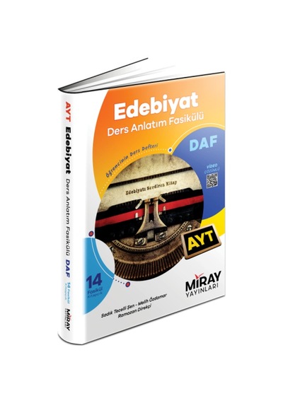 Miray Ayt Edebiyat Ders Anlatım Fasikülleri
