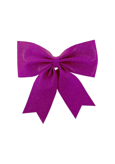 Simli Eva Fiyonk. 40 Cm X 33 Cm - Mor