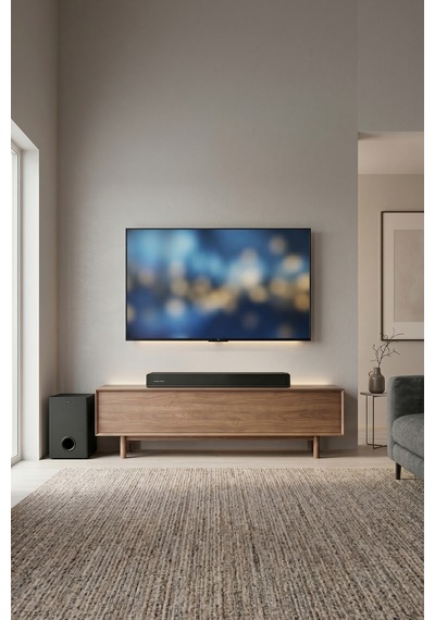 Kino Gen2 140w Rms Soundbar + Subwoofer 2.1 Hoparlör Bluetooth Hdmı Uzaktan Kumanda