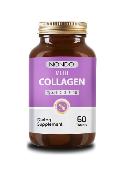 Multi Kolajen 60 Tablet 5 Çeşit Kolajen 1-2-3-5-10 Hyalüronik Asit Biotin Selenyum Çinko
