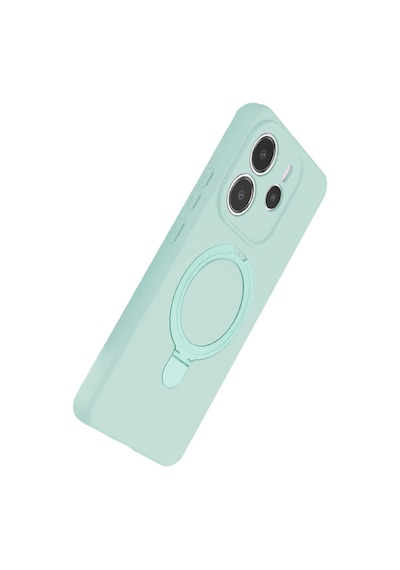 Uray Store Xiaomi Redmi Note 14 4g Regal Magsafe Standlı Kapak - Su Yeşili