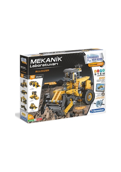 64958 Mekanik Laboratuvarı - Buldozer / +8 Yaş