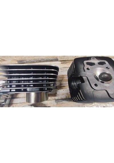 Çita 150 Lik Siyah Silindir 62 Mm 13 Perno Boy 69 Üst Kapak 150cc 13 Perno