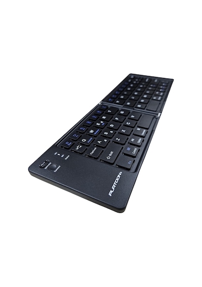 Platoon Pl-377 Ultra İnce Katlanabilir Android/ios/sistem Uyumlu Kablosuzbluetoothlu Klavye