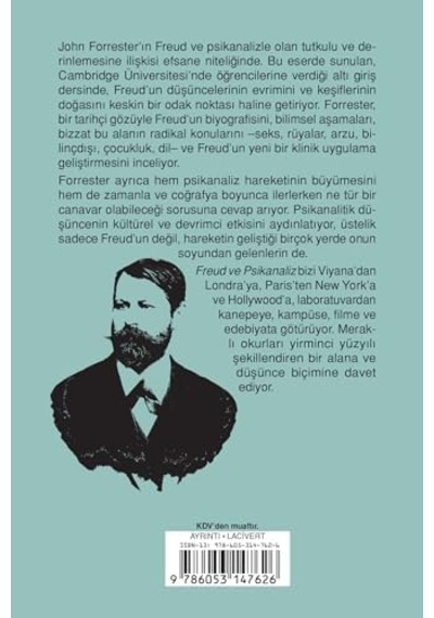 Freud Ve Psikanaliz : Altı Giriş Dersi