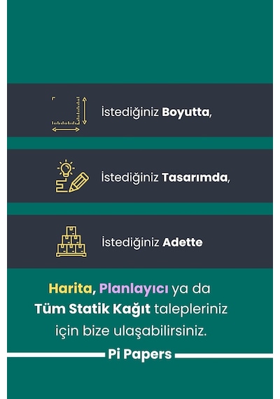 Pi Papers Aslanlı Kılavuz Çizgili Statik Kağıt Çocuklar İçin Yaz-sil Özellikli Yapışkansız Pano 56x100 Cm Turuncu