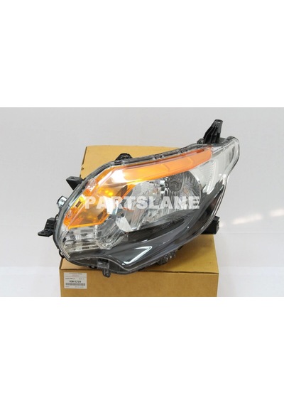 Mitsubishi L200 2015-2018 Far Motorlu Koyu Sarı Sol Oem No: 8301c729