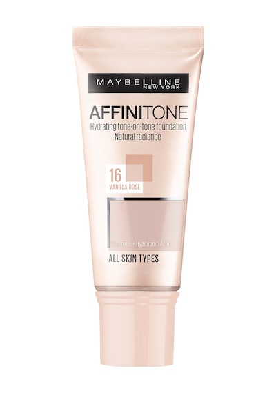 Maybelline New York Affinitone Fondöten 16 Vanilla Rose 30 ML