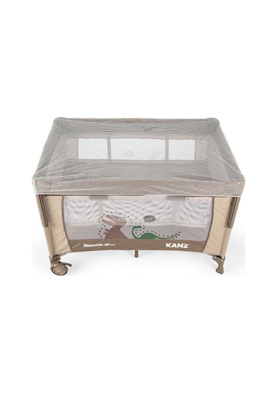 Kanz SleepSide +Plus Park Yatak Kahverengi