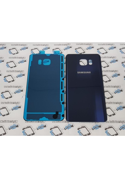 Samsung Uyumlu Galaxy Note 5 Arka Pil Batarya Kapağı (Cam) (275869141)