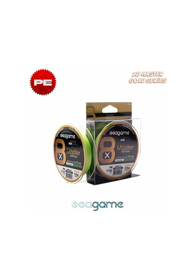 Seagame Master X8 Pe 150m 0.23 Fluo Green 1