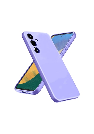 Galaxy Uyumlu A36 Kılıf Nano Içi Kadife Silikon