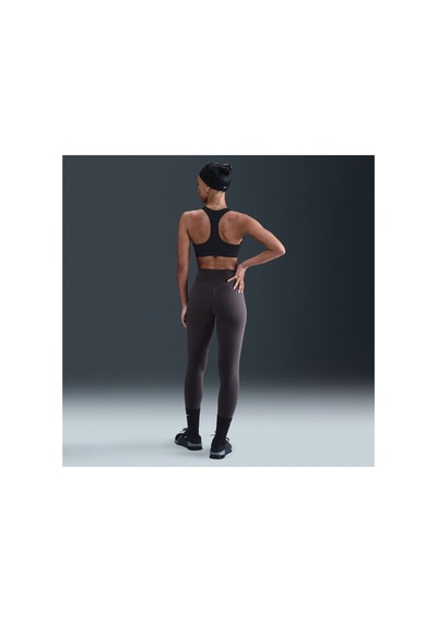 Nike Universa Dri-fıt Hr Tight Kadın Gri Tayt Kahverengi