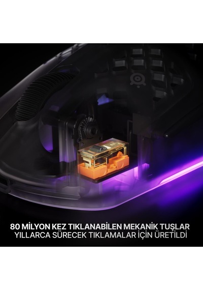 Steelseries Aerox 3 Wireless Gen 2 - Magenta Haze 4K Kablosuz Gaming Mouse