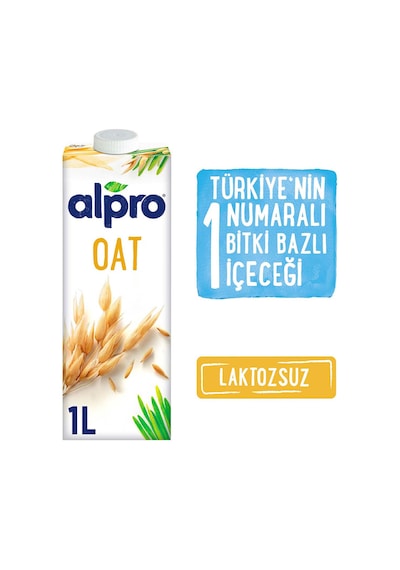 Alpro Yulaf Sütü 1 L