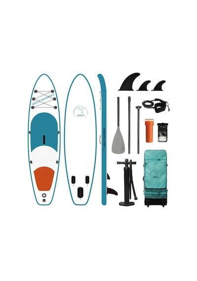 Deilf Starter Ruby - Inflatable Sup Şişme Surf Tahtası - Paddle Board